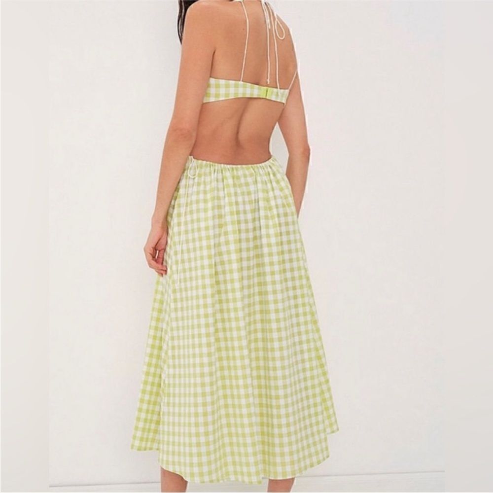 NWT For Love & Lemons Maureen Midi Dress - Picture 5 of 14